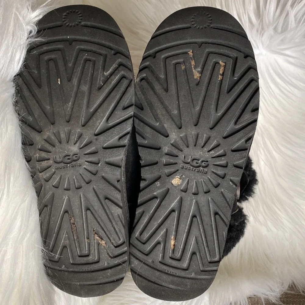 bot UGG australia K BAILEY BUTTON 5991 #k3